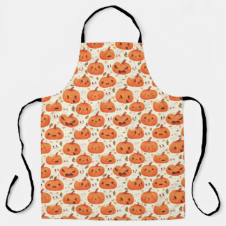 Pumpkin Apron Schort
