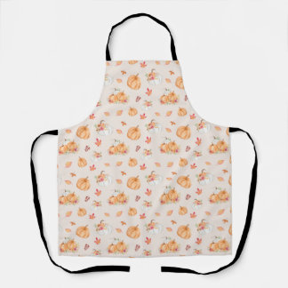 Pumpkin Apron Schort
