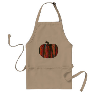 Pumpkin Apron Standaard Schort