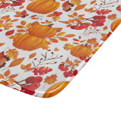 Pumpkin Autumn Cutting Board Snijplank (Hoek)