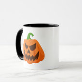 Pumpkin Autumn Mug – Cozy Fall Coffee Cup Mok (Voorkant links)