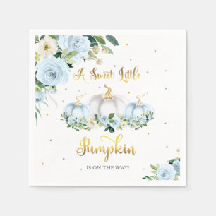 Pumpkin Baby shower Herfst Pumpkin Servet