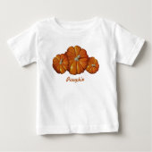 Pumpkin Baby T-Shirt (Voorkant)