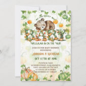 Pumpkin Bearly Wait-Baby shower Kaart (Voorkant)