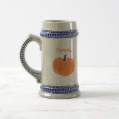 Pumpkin Beer Stein Bierpul (Links)