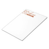 Pumpkin Big Ideeën Notitieblok (Schuin)