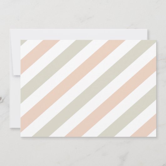 Pumpkin Birthday Photo Invite Kaart (Achterkant)