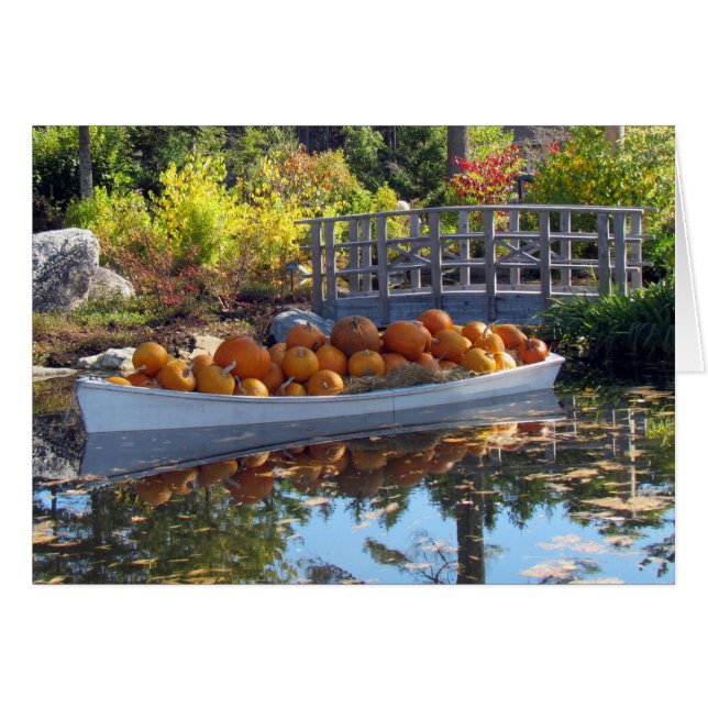 Pumpkin Boat (Voorkant Horizontaal)