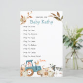 Pumpkin Boerderij Animal Tractor Love Prayers for  (Staand voorkant)