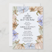 Pumpkin Boy Baby Shower-uitvindingen (Voorkant)