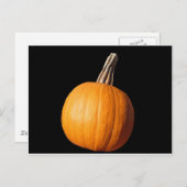 PUMPKIN BRIEFKAART (Voorkant / Achterkant)