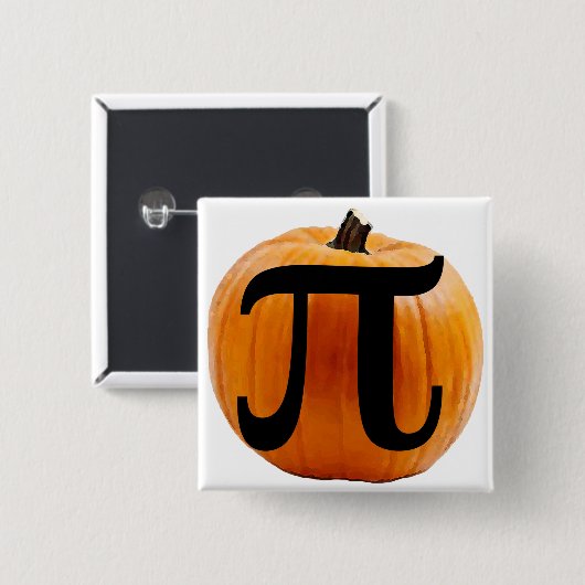 Pumpkin Button (Voorkant /achterkant)