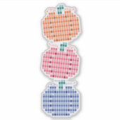 Pumpkin Carnival Sticker (Voorkant)