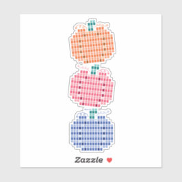 Pumpkin Carnival Sticker