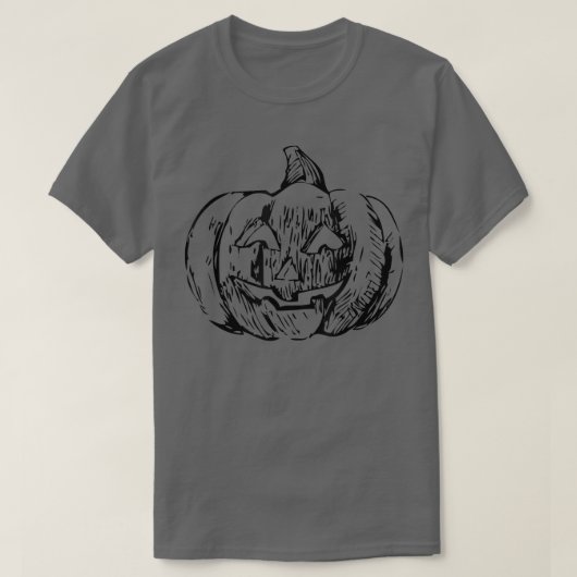 Pumpkin Carving Jack O Lantern Halloween 1388 T-shirt (Design voorkant)