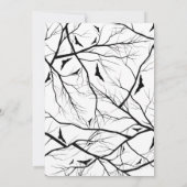 Pumpkin Carving Party Invitation - Halloween Kaart (Achterkant)