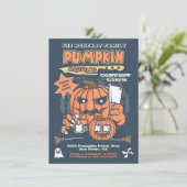 PUMPKIN CARVING Poster Kaart (Staand voorkant)