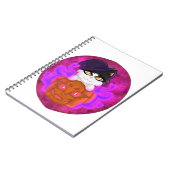 Pumpkin Cat Notitieboek (Linkerzijde)