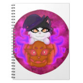Pumpkin Cat Notitieboek (Voorkant)