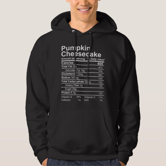 Pumpkin Cheesecake Hoodie (Voorkant)