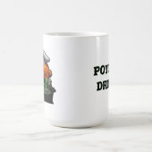 Pumpkin Chef Halloween - Witch's Brew-thema's Koffiemok (Center)