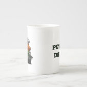 Pumpkin Chef Halloween - Witch's Brew-thema's Porselein Kop (Voorkant)