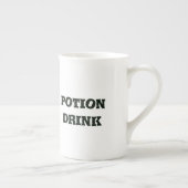 Pumpkin Chef Halloween - Witch's Brew-thema's Porselein Kop (Rechts)