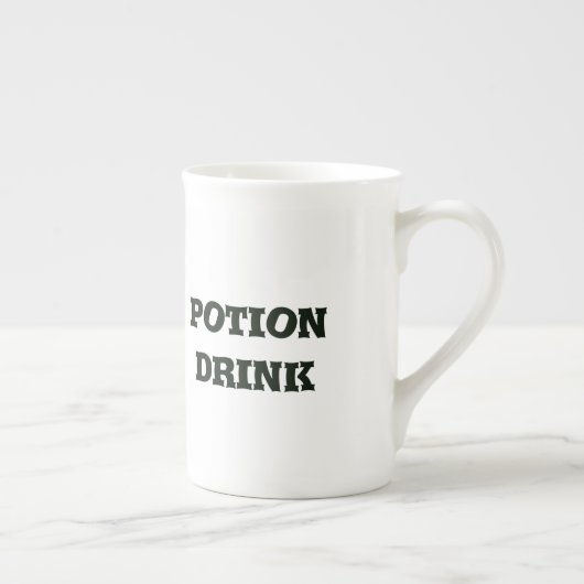 Pumpkin Chef Halloween - Witch's Brew-thema's Porselein Kop (Rechts)