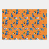 Pumpkin cider doughnuts Design Perfect Halloween Inpakpapier Vel (Voorkant 3)