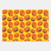 Pumpkin cider doughnuts Design Perfect Halloween Inpakpapier Vel (Voorkant 2)