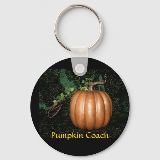 Pumpkin Coach Sleutelhanger (Voorkant)