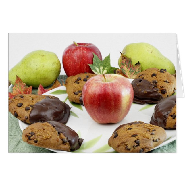 Pumpkin Cookies Autumn Scene (Voorkant Horizontaal)