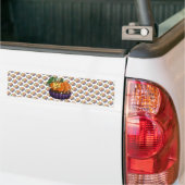 Pumpkin Cupcake Bumpersticker (Op Truck)