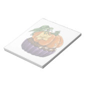 Pumpkin Cupcake Notitieblok (Gedraaid)