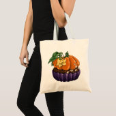 Pumpkin Cupcake Tote Bag (Voorkant (product))
