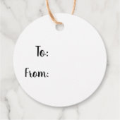 Pumpkin Dank u Labels (Achterkant)