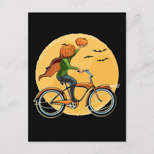 Pumpkin Delivery Briefkaart