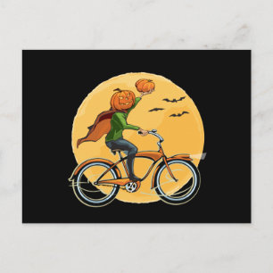 Pumpkin Delivery Briefkaart