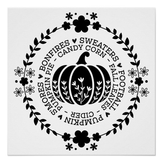 Pumpkin-Digital Download Poster (Devant)