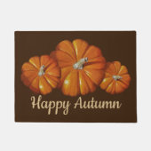 Pumpkin Doormat Deurmat (Voorkant)