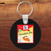 Pumpkin E Condiment Costume Holiday Sce Costumes Sleutelhanger (Voorkant)