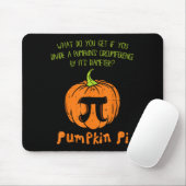 Pumpkin E Math Shirt Funny Halloween Thanksgiving  Muismat (Met muis)