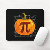 Pumpkin E Math Shirt Funny Halloween Thanksgiving Muismat (Met muis)