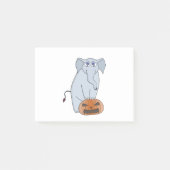 Pumpkin Elephant Post-it® Notes (Voorkant)
