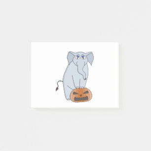 Pumpkin Elephant Post-it® Notes