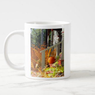Pumpkin en Ferns - Martha's wijngaard Extra Grote Beker