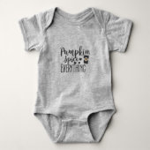 Pumpkin en Spice Alles-Nice Romper (Voorkant)