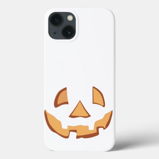Pumpkin Face 1 OtterBox iPhone Case (Achterkant)