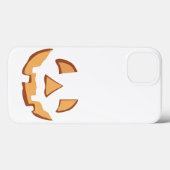 Pumpkin Face 1 OtterBox iPhone Case (Achterkant (horizontaal))