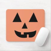 Pumpkin Face Halloween Muismat (Met muis)